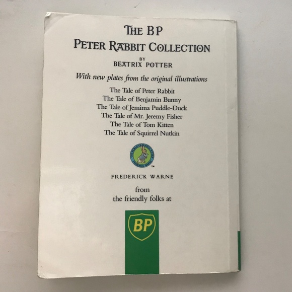 Beatrix Potter The Tale of Squirrel Nutkin Mini Paperback Book - Picture 6 of 6